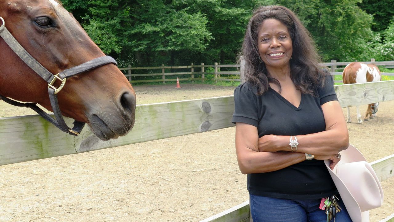 Patricia Kelly is an equestrian and former Marine.