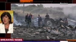 nr amanpour malaysia airlines mh17 crash debris_00005622.jpg
