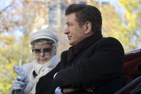 Stritch played ornery Colleen Donaghy, the mother of Alec Baldwin's Jack Donaghy on "30 Rock." This photo is from the episode "My Whole Life is Thunder," in which Colleen dies. "One of these days, you're going to turn around and I'm going to be gone, Jack," she said. "Just like that." Stritch was nominated for outstanding guest actress in a comedy series for her role on "30 Rock." She won in 2007.  
