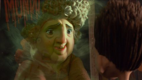 In 2012, Stritch voiced the ghost of Norman's grandma in "ParaNorman."