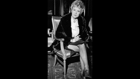 Stritch was well-known and beloved for her work on Broadway. She starred as Joanne in the Stephen Sondheim musical, "Company," where she performed the famous number "The Ladies Who Lunch."  Once again she was nominated for a best actress Tony in 1971. 