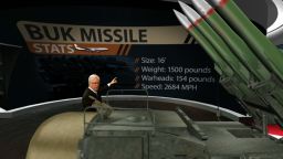 foreman virtual buk missile system