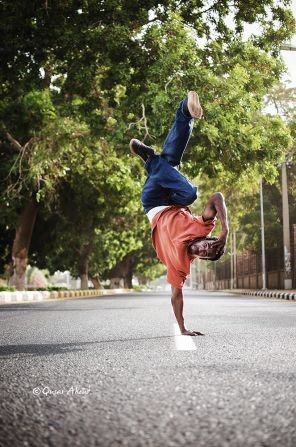 <em>"Since I was a toddler, I was so hyperactive and always anxious," </em>said Jailani, a natural born break-dancer ..<em>. "Break dancing is essential to me like air is to my lungs."</em>