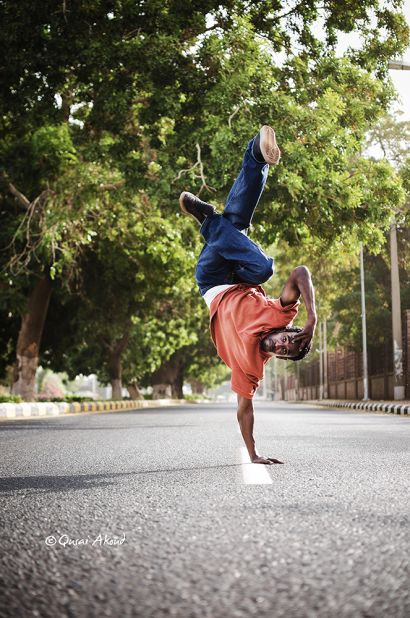 <em>"Since I was a toddler, I was so hyperactive and always anxious," </em>said Jailani, a natural born break-dancer ..<em>. "Break dancing is essential to me like air is to my lungs."</em>