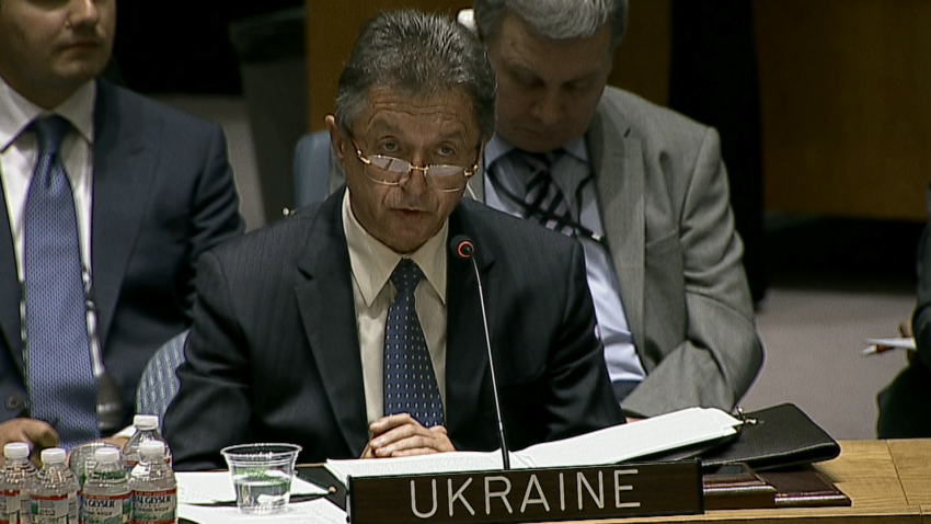 Ukraine Ambassador Yuriy Sergeyev