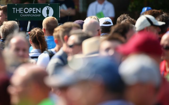 The Open was last held in Hoylake in 2006 when record crowds of 230,000 reportedly attended.