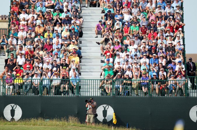 Open organizers, the R&A, estimate attendances for 2014 will reach 200,000.