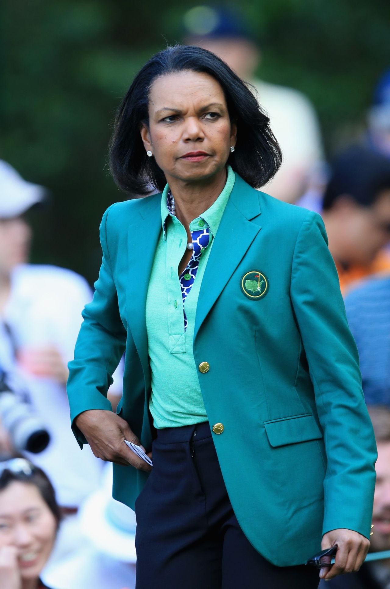Not all golf clubs are as relaxed as Hoylake. It wasn't until 2012 that Augusta National Golf Club admitted women. Former Secretary of State  Condoleezza Rice and business executive Darla Moore were the first female members of Augusta.