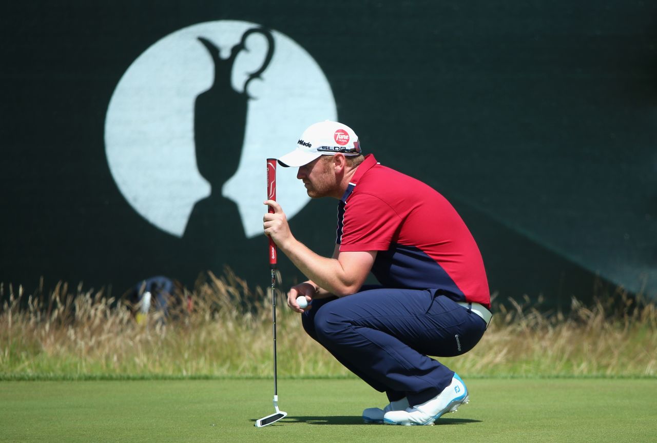 Amateur golfer and Ellesmore Port forklift truck driver, John Singleton, was given time off from his day job to compete at the British Open.
