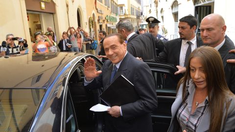 Billionaire media tycoon Silvio Berlusconi has claimed he has been persecuted by leftist magistrates.