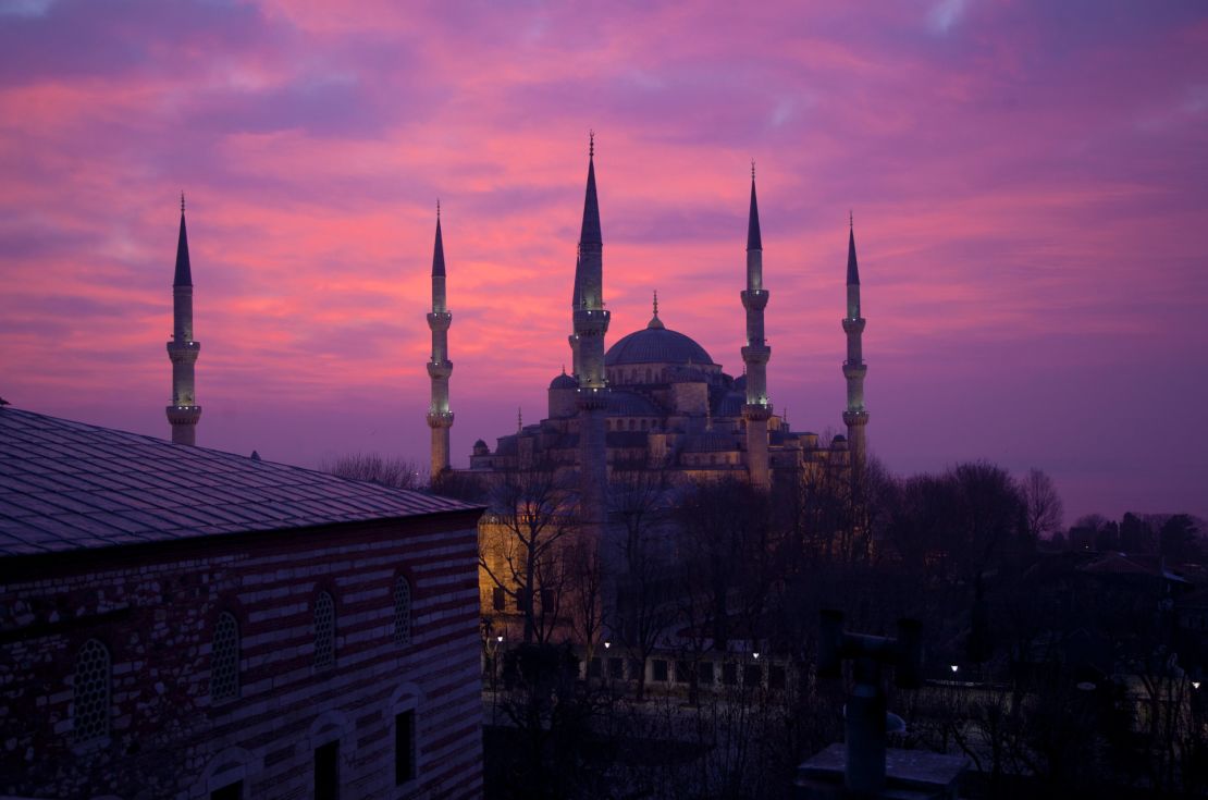 Istanbul: An enchanting combination of geography and color.