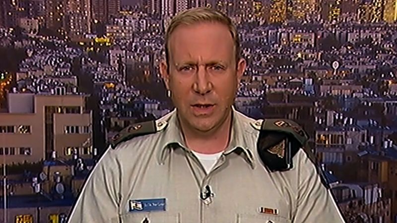 IDF spokesman speaks to CNN | CNN