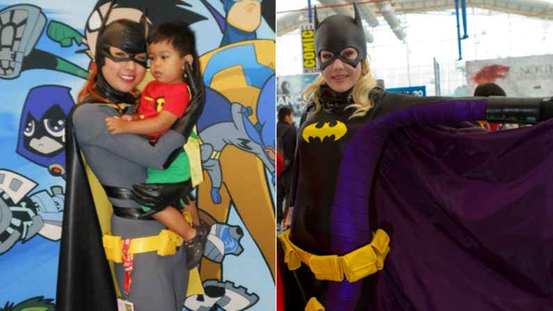 Batgirl's costume continues to inspire cosplayers (and look for takes on her <a href="http://io9.com/batgirls-new-uniform-may-be-the-best-damn-superheroine-1603247249" target="_blank" target="_blank">new costume </a>this year). Which version is your favorite?