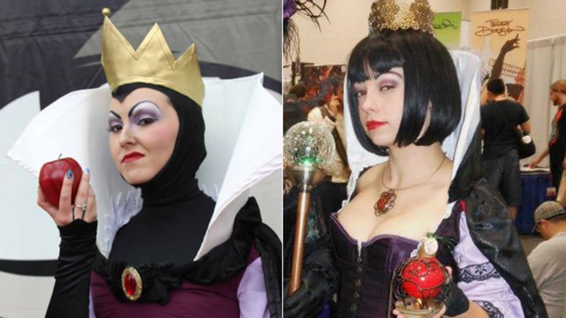 The poison apple is a must if you are cosplaying as the evil queen from "Snow White and the Seven Dwarfs." Which of these is your favorite from 2012? 