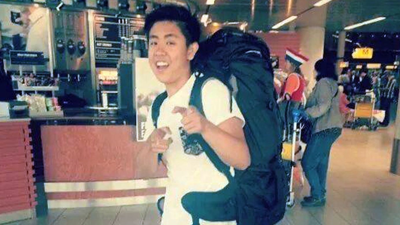 Darryl Dwight Gunawan, 20, was traveling home to the Philippines after a summer vacation with his family.  His mother, Irene Gunawan, 54, and sister Sheryl Shania Gunawan, 15, were also aboard. 