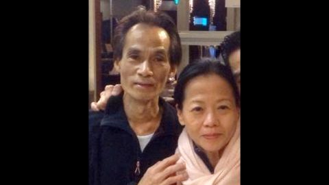 Shun Poh Fan and wife Jenny Loh were restaurant owners in the Netherlands. 
