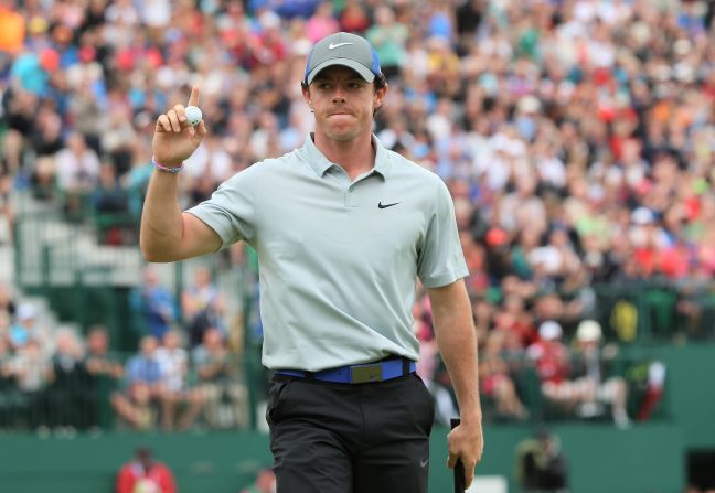 Rory McIlroy extended his lead to six shots on Saturday. The Northern Irishman shot a four-under par 68 to finish on 16-under par with 18 holes remaining.