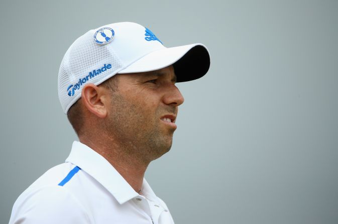 Sergio Garcia is also in contention again at the Open Championship but may have too much to do on Sunday. The Spaniard's third round 69 leaves him on nine-under par.