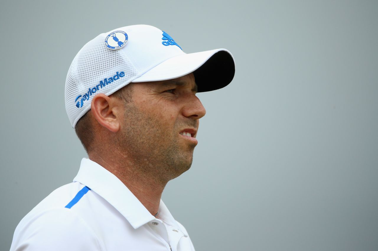 Sergio Garcia is also in contention again at the Open Championship but may have too much to do on Sunday. The Spaniard's third round 69 leaves him on nine-under par. 