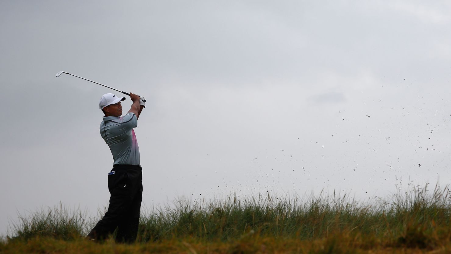 Tiger Woods struggled with consistency again during the third round of the Open Championship at Hoylake. 