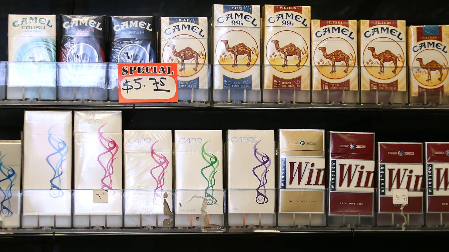 Tobacco companies say the FDA has overstepped its authority when it comes to packaging changes.
