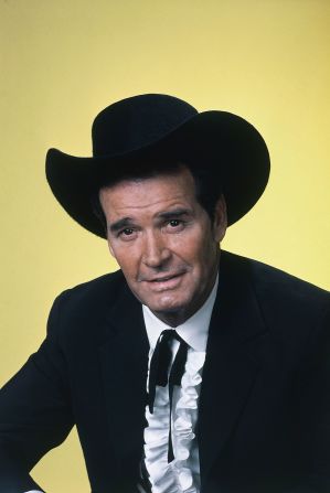 Garner first played the character of Bret Maverick in the '50s, and then again in the '80s when the series was revived. 