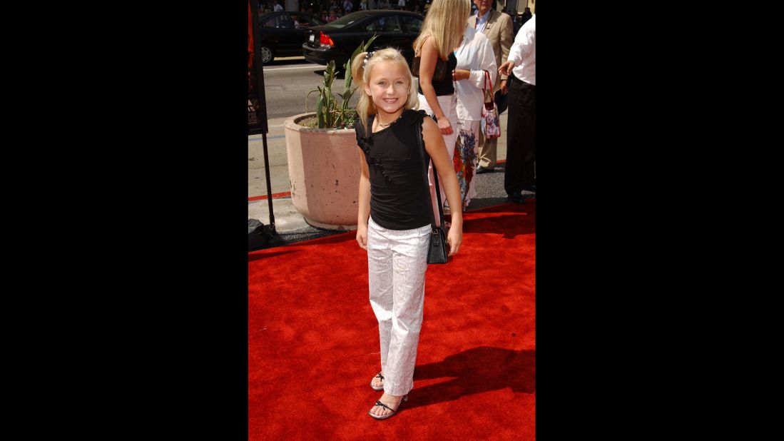 Bartusiak attends the premiere of "Spy Kids 2: The Island of Lost Dreams" on July 28, 2002, in Hollywood, California. 