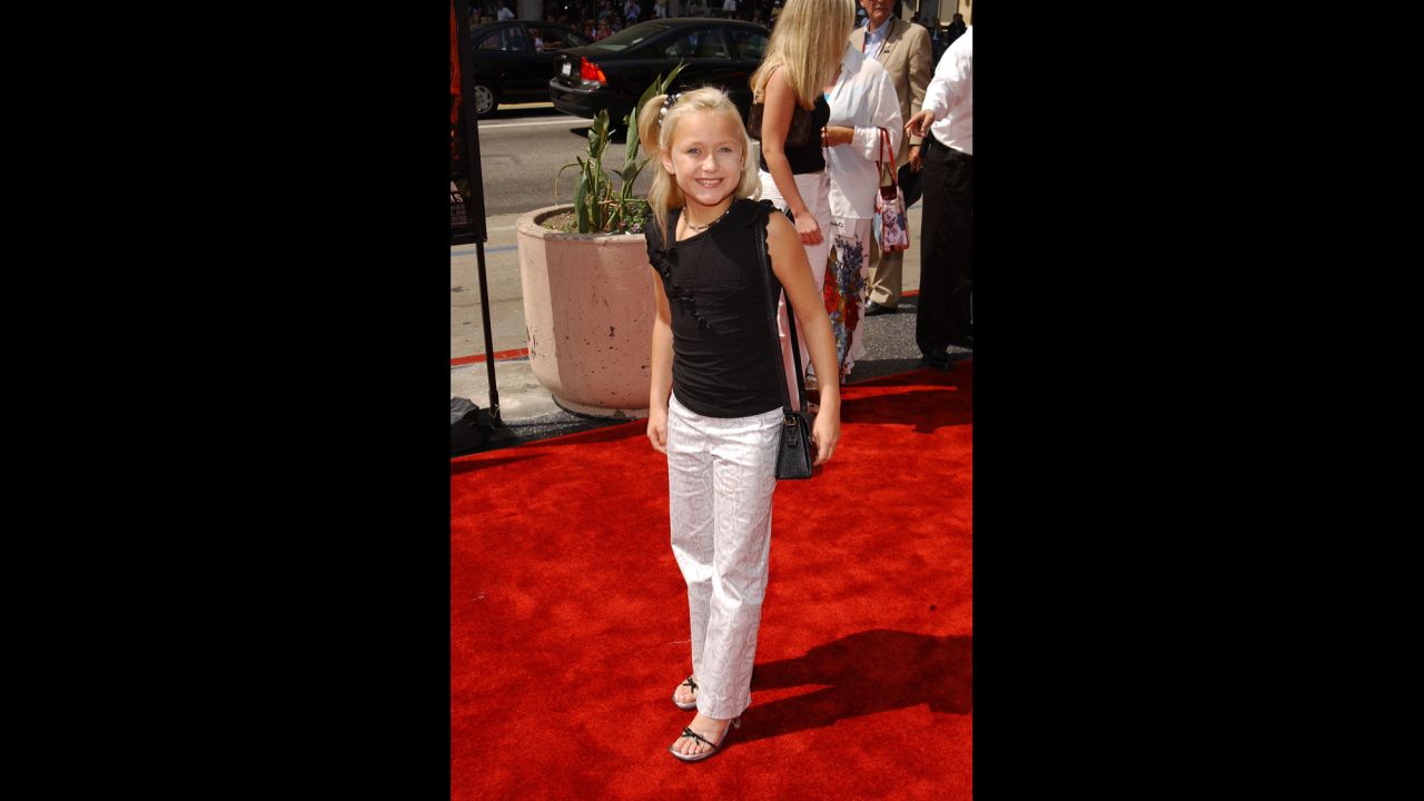 Bartusiak attends the premiere of "Spy Kids 2: The Island of Lost Dreams" on July 28, 2002, in Hollywood, California. 