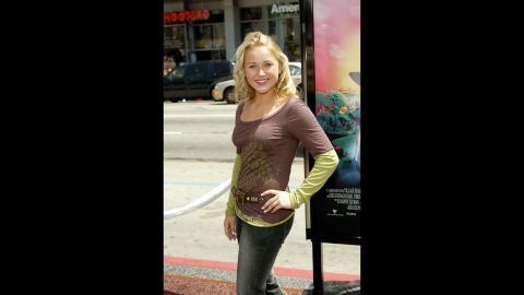 Bartusiak arrives at the premiere of "Charlie and the Chocolate Factory" on July 10, 2005 in Hollywood.