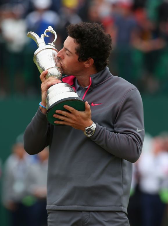 Fourth-placed Rory McIlroy has had a summer to remember, with the world No. 1 winning major titles at the British Open and U.S. PGA Championship, as well as triumphing at the WGC-Bridgestone Invitational, in the space of a month. His best finish in the three playoff events so far is a tie for fifth place two weeks ago.