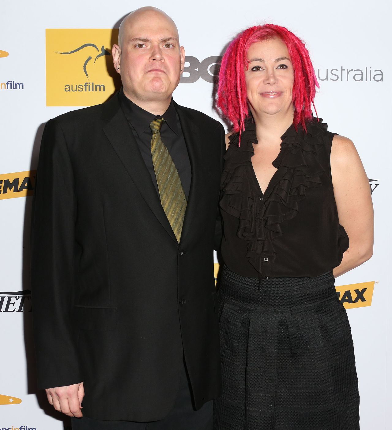 Siblings Andy and Lana Wachowski, who created the "Matrix" movie trilogy, are at work on a Netflix series called "Sense8."