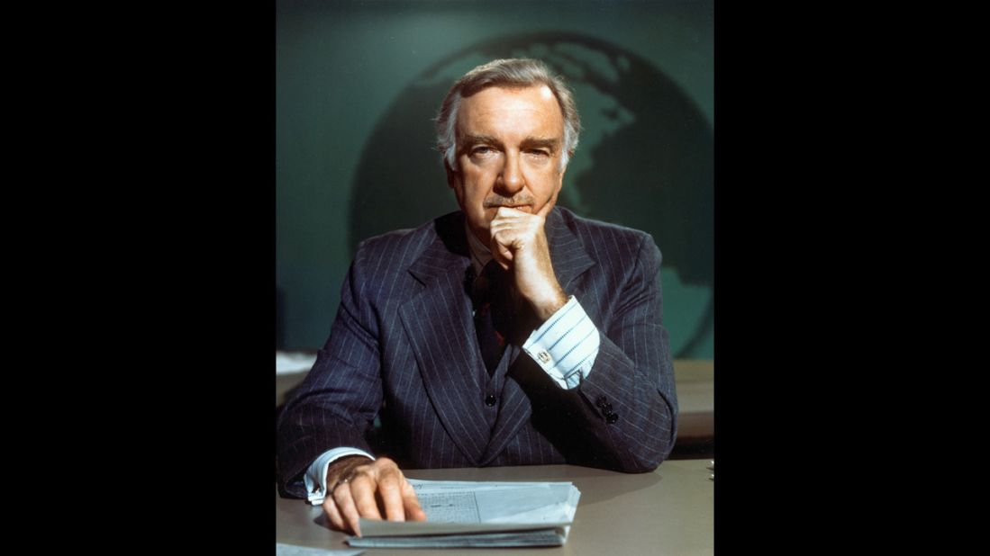 "CBS Evening News" anchor Walter Cronkite was voted "the most trusted and objective newscaster on television" in 1974 in a national opinion poll. As anchor of the "Evening News" from 1962 to 1981, "Uncle Walter" was the face of network, bringing Americans some of the biggest news events of the latter half of 20th century.