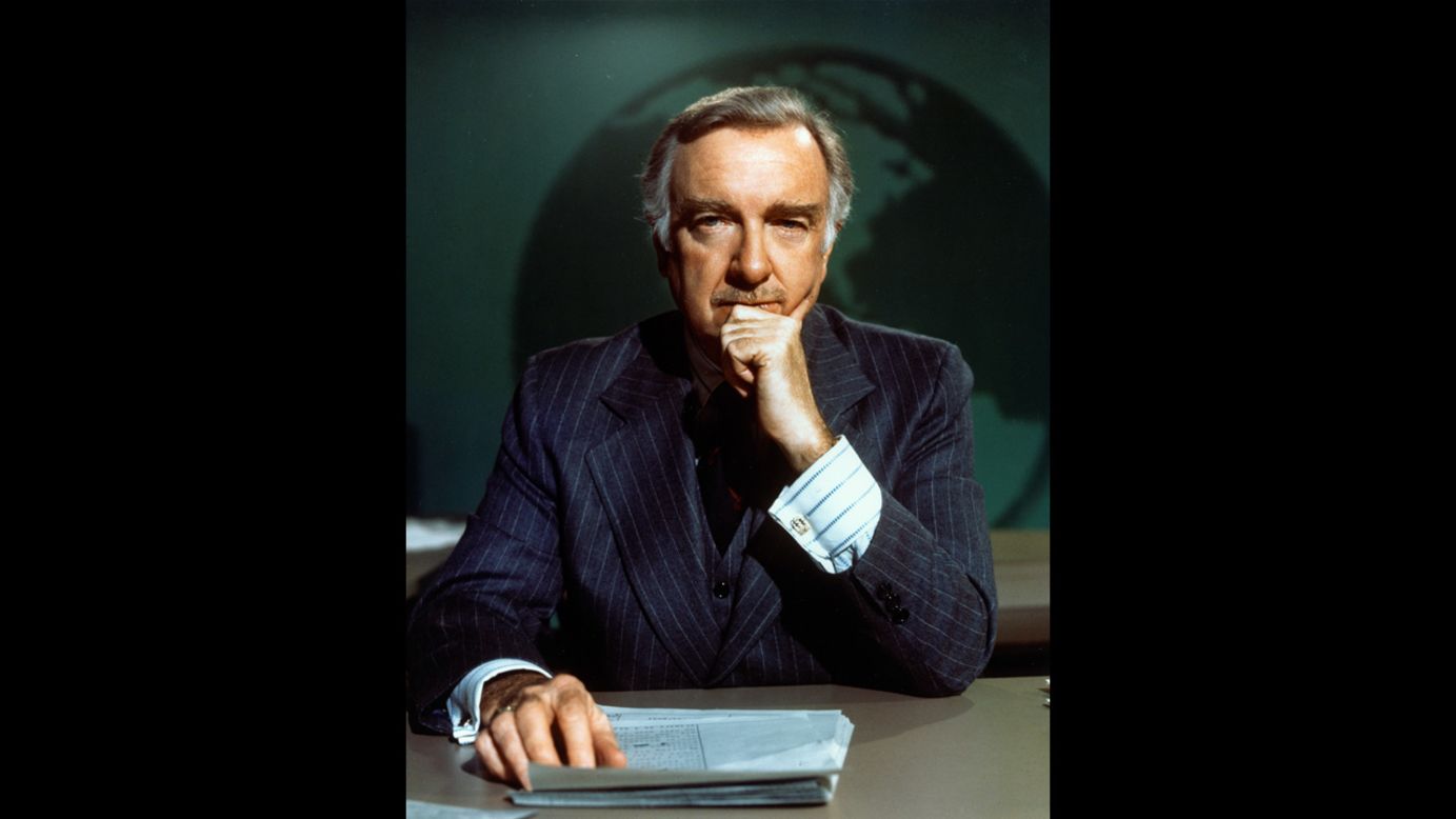 "CBS Evening News" anchor Walter Cronkite was voted "the most trusted and objective newscaster on television" in 1974 in a national opinion poll. As anchor of the "Evening News" from 1962 to 1981, "Uncle Walter" was the face of network, bringing Americans some of the biggest news events of the latter half of 20th century.