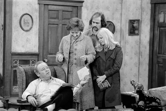 CBS coasted through 1974 on the success of "All in the Family," which broke ground for its depiction of a working-class family whose constant bickering stood in stark contrast to the peaceable families of 1960s television. The series debuted in 1971 and was still one of the network's top-rated shows in the summer of 1974. 