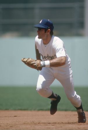 L.A. Dodger Steve Garvey was named the National League Most Valuable Player in 1974, the same year he made his debut at the All-Star Game. 