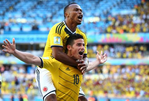 His reported $121 million move to Spain makes Rodriguez the most expensive Colombian player in history.