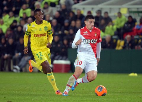 Moutinho and Rodriguez helped Monaco qualify for this season's European Champions League, finishing second in France behind Paris Saint-Germain.