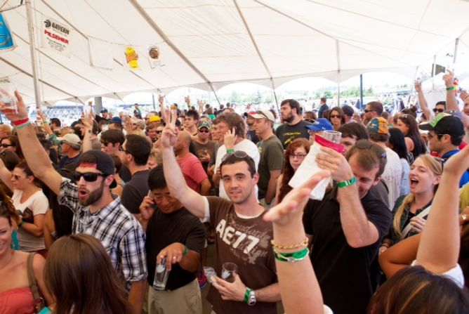 <strong>80,000:</strong> Number of people expected to attend this year's Oregon Brewers Festival in Portland, Oregon. Many come from around the world and country for the event. This year the festival will run July 23-27.