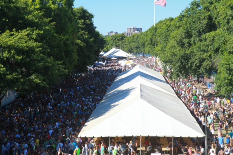 <strong>1:</strong> The OBF is the top-ranked outdoor beer festival in North American in terms of attendance.