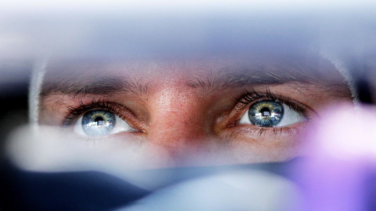 Sebastian Vettel sits in his car as he waits for practice at the German Grand Prix on Saturday, July 19. Vettel has dominated Formula One in recent years, winning the last four titles.