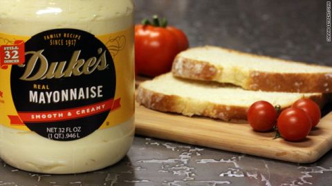 Mayonnaise, tomatoes and store-bought white bread. The beauty is in its simplicity.