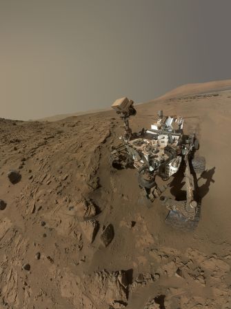 Even the robots are getting in on selfie fever!<a href="index.php?page=&url=http%3A%2F%2Fwww.nasa.gov%2Fpress%2F2014%2Fjune%2Fnasa-s-mars-curiosity-rover-marks-first-martian-year-with-mission-successes%2F%23.U80-R_ldV8F" target="_blank" target="_blank"> NASA released a self-portrait taken by the Curiosity rover on June 24</a> 2012 to commemorate being on the Red Planet for a full Martian year (687 Earth days). While this intricate selfie looks fab, the exploration rover hasn't always taken the best shots ...