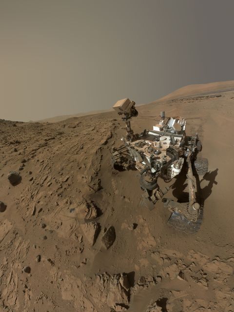Even the robots are getting in on selfie fever!<a href="http://www.nasa.gov/press/2014/june/nasa-s-mars-curiosity-rover-marks-first-martian-year-with-mission-successes/#.U80-R_ldV8F" target="_blank" target="_blank"> NASA released a self-portrait taken by the Curiosity rover on June 24</a> 2012 to commemorate being on the Red Planet for a full Martian year (687 Earth days). While this intricate selfie looks fab, the exploration rover hasn't always taken the best shots ...