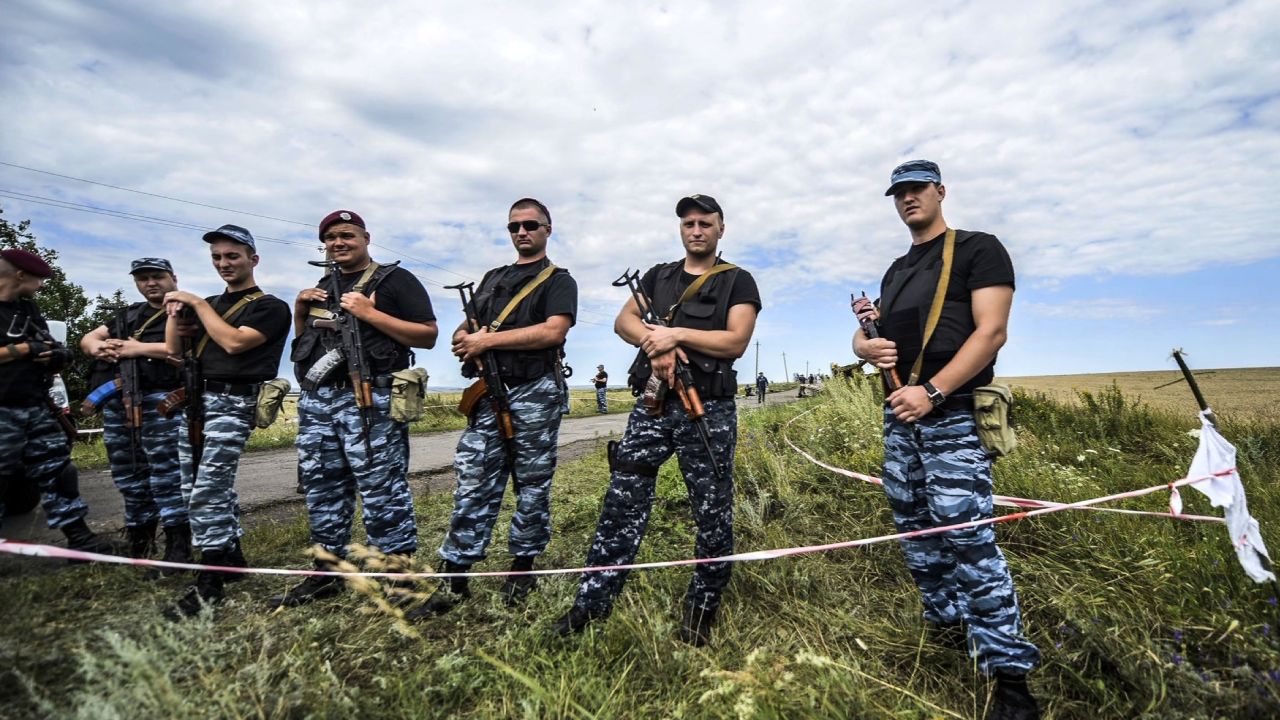 pro-russian rebels mh17