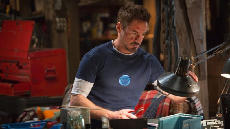 For Robert Downey Jr., it pays to be "Iron Man." Downey has been crowned Hollywood's highest-paid actor by Forbes magazine for the second year in a row, with an estimated haul of $75 million within the past year alone. Find out who else is playing in his league: 
