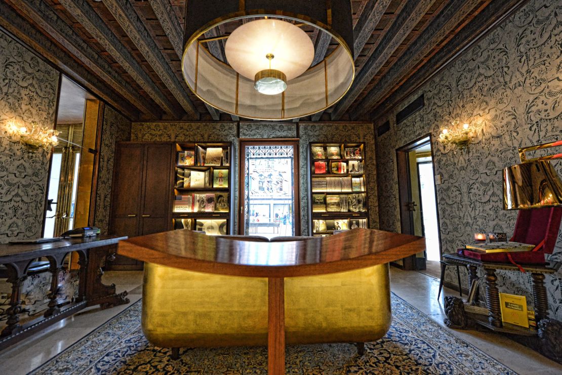 Luxury publisher Assouline's opened a store last year in an old palazzo in Venice. 