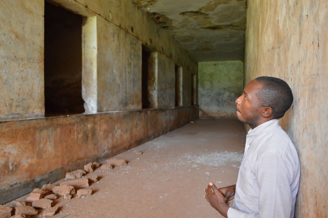 Idi Amin's former torture chamber is now a tourist attraction.