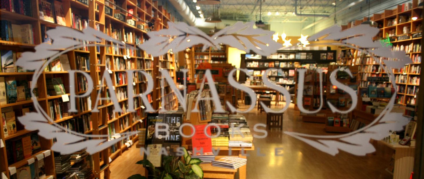 Thanks to her Parnassus Books in Nashville, Tennessee, "Bel Canto" author Ann Patchett has become the inadvertent spokesperson for independent bookstores.