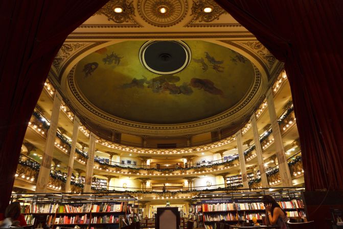 As much a part of Buenos Aires as tango, fine wine and steaks, books are one of the city's most appealing assets. The Argentine capital has more bookstores per capita than any other city in the world.