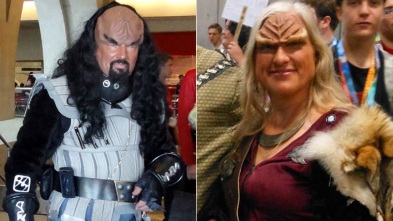 "Star Trek's" Klingons, of course, are a perennial favorite for cosplayers at any fan convention. Check out these two from Comic-Con 2010 and weigh in on your favorite below.